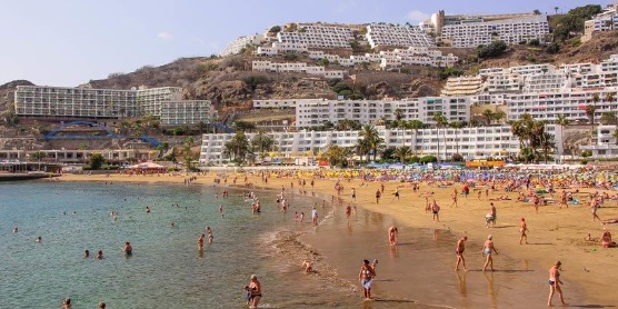 Gran Canaria cierra mayo con el 67,36% de sus habitaciones turísticas ocupadas en temporada baja