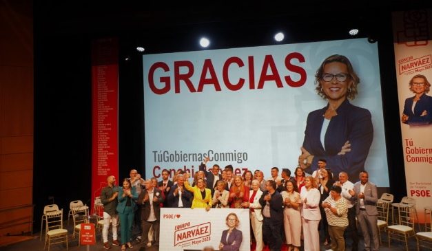 Conchi Narváez: «Hoy estamos más cerca de hacer de nuestro municipio la gran ciudad que todos deseamos»