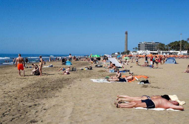 Consejos de «Canarias 1.500 kms de Costa» para un verano seguro en el agua