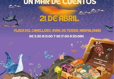 El viernes se celebra la Feria del Libro «Un mar de cuentos»