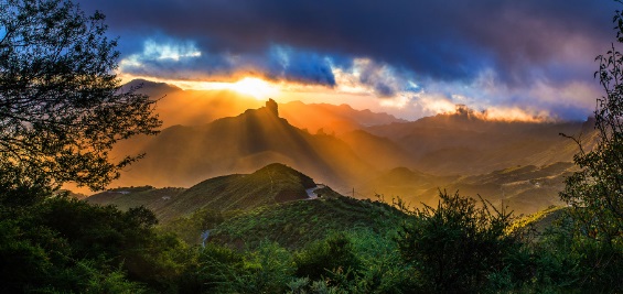 Gran Canaria se prepara para certificar en ecoturismo la Reserva de la Biosfera y el Paisaje Cultural de Risco Caído