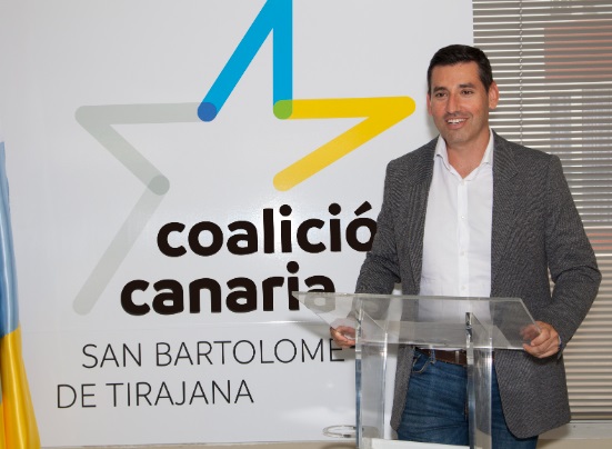Marichal lamenta que Narváez haya ignorado 25 de las 27 mociones de Coalición Canaria