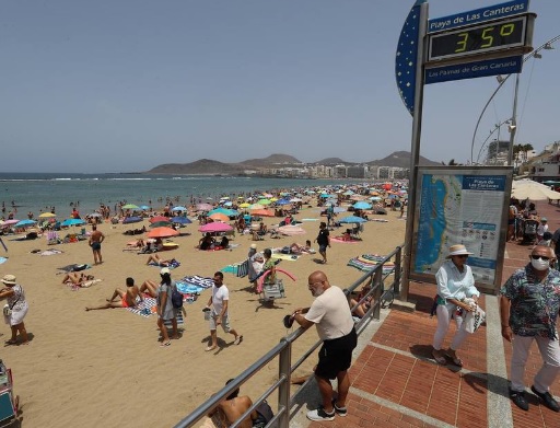 La oleada de calor en Canarias continuará hasta el jueves