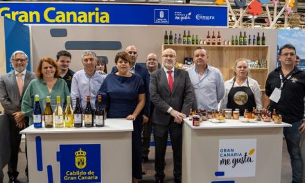«Gran Canaria Me Gusta» se consolida en el Salón Gourmets Madrid, con 23 empresas de la isla.