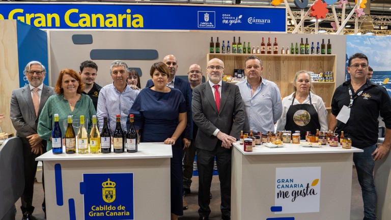 «Gran Canaria Me Gusta» se consolida en el Salón Gourmets Madrid, con 23 empresas de la isla.