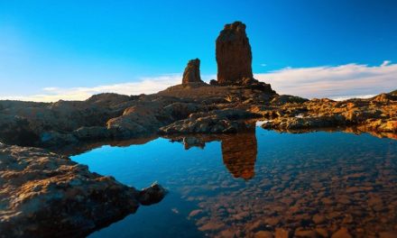 La fotografía de hoy: Roque Nublo y el Roque de la Rana