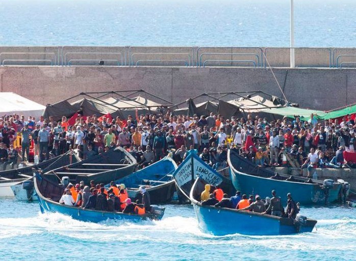 La inmigración, un grave problema de Canarias, por Juan de la Cruz