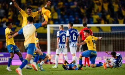 La U. D. Las Palmas ya es equipo de Primera División