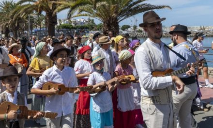 Mogán celebra el Día de Canarias a ritmo de folklore