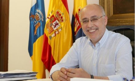 Antonio Morales, NC, seguirá al frente del Cabildo de Gran Canaria