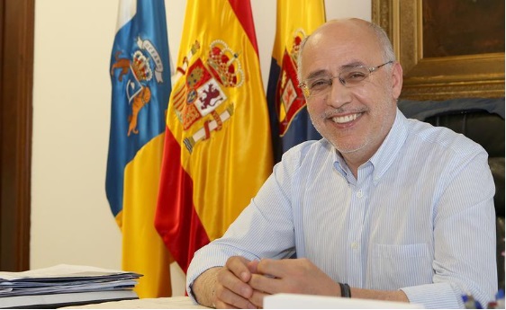 Antonio Morales, NC, seguirá al frente del Cabildo de Gran Canaria