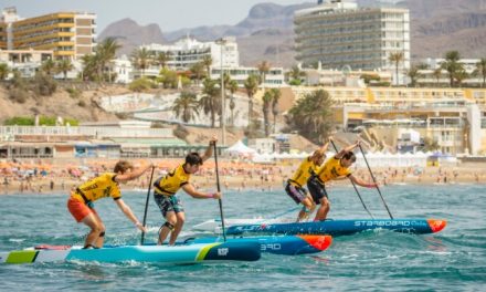 Maspalomas, sede de la Paddle Sue Race Gran Canaria PRO 2023