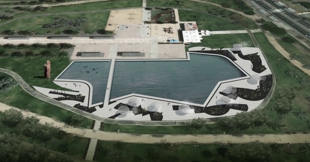 Marco Aurelio ampliará el Parque del Sur y lo mejorará con dos piscinas