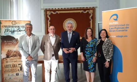 La Universidad de Verano de Maspalomas alcanza un acuerdo con la Academia de las Artes Escénicas