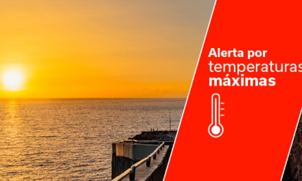 Alerta por temperaturas máximas en Gran Canaria
