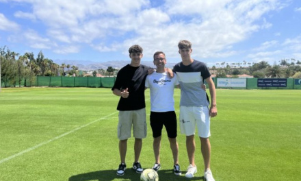 El C. D. Tenerife ficha a dos jugadores del C. D. Maspalomas