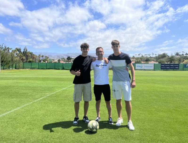 El C. D. Tenerife ficha a dos jugadores del C. D. Maspalomas