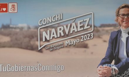 La soledad de Conchi Narváez