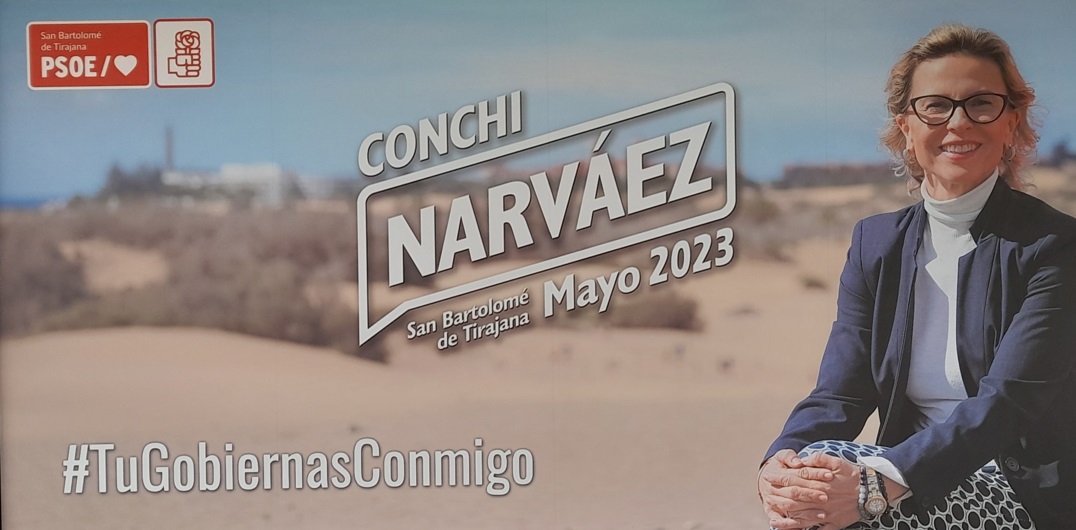 La soledad de Conchi Narváez