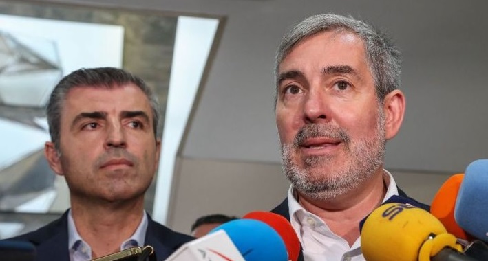 Fernando Clavijo propuesto como candidato a la presidencia del Gobierno de Canarias