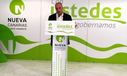 Luis Campos, candidato de Nueva Canarias el 23-J, exigirá el cumplimiento del estatuto en materia migratoria