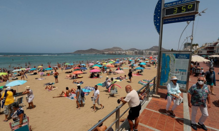 6,8 millones de extranjeros llegan a Canarias en el primer semestre de 2023