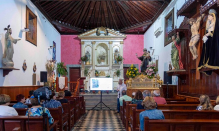 La iglesia de San Antonio de Padua, en Mogán, invita a un paseo cultural a través QR