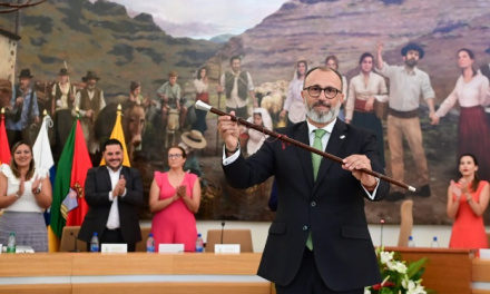 Francisco García continúa como alcalde en Santa Lucía de Tirajana