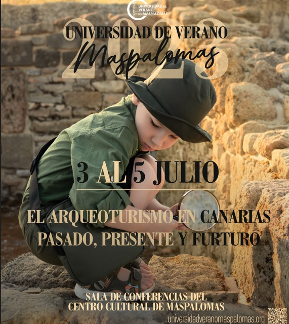 La Universidad de Verano de Maspalomas incorpora un curso sobre el Patrimonio Arqueológico de Gran Canaria