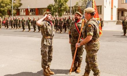 La Unidad de Defensa Antiaérea sale para Letonia