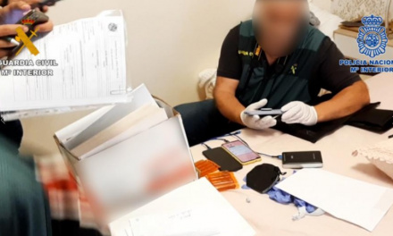 Desarticulada una organización criminal que vendía documentación falsa a migrantes en Gran Canaria