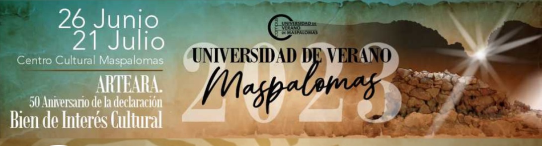 «Cómo encontrar trabajo por internet», nuevo curso de la Universidad de Verano de Maspalomas