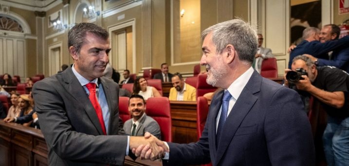 Clavijo, nuevo presidente de Canarias