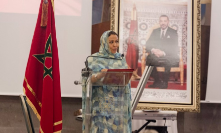 La cónsul de Marruecos destaca su papel como puente entre las empresas canarias y africanas