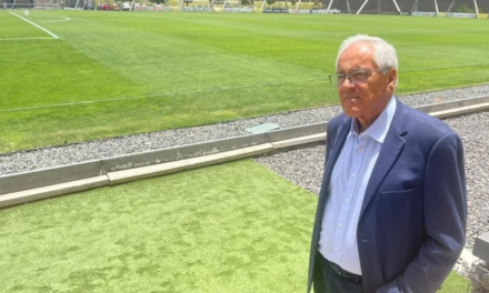 Ramón Suárez, Concejal de Deportes, pretende la mayor y mejor actividad en el Estadio de Maspalomas