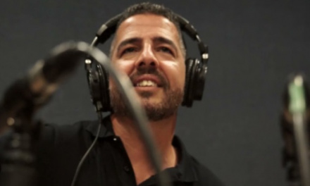 Sergio Alzola grabará un nuevo disco, «A Mares», con miembros de Gran Canaria Big Band y supervisión de Alberto Darias, de Al Alba Producciones