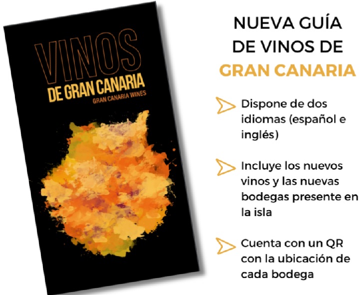 «Guía de Vinos de Gran Canaria», a su disposición