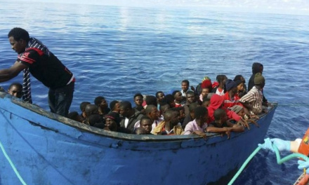 La patera de cada día: Otro cayuco llega a Arguineguín con 39 subsaharianos a bordo