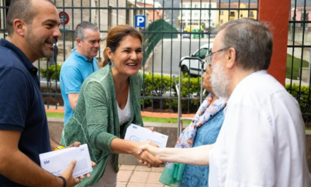 Jimena Delgado, candidata PP-Las Palmas: «Trabajar por una España que cuida a sus mayores es un acto de solidaridad»