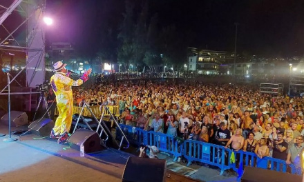 Miles de personas con los ritmos del Maspalomas Costa Canarias Soul Festival