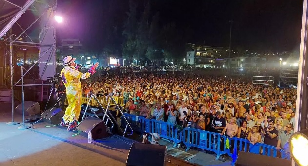 Miles de personas con los ritmos del Maspalomas Costa Canarias Soul Festival