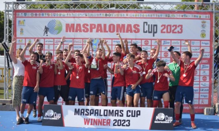 Sevilla FC y Veteranos del Pilar CF, campeones de la Maspalomas Cup