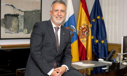 A las 9 de la mañana de hoy: La página web del Gobierno de Canarias mantiene la imagen y perfil de Angel Víctor Torres en el apartado «Presidencia de Gobierno»