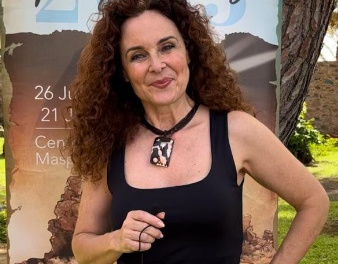 Silvia Marsó en Maspalomas: «De Canarias me gusta todo. Es un lugar ideal para vivir»