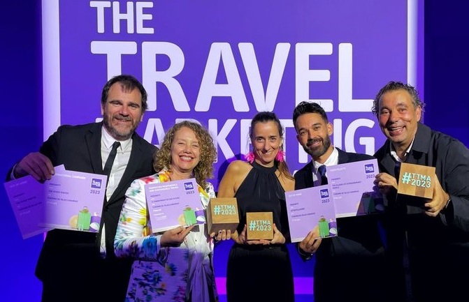 Turismo de Canarias obtiene seis galardones y el único de platino en los Travel Marketing de Londres