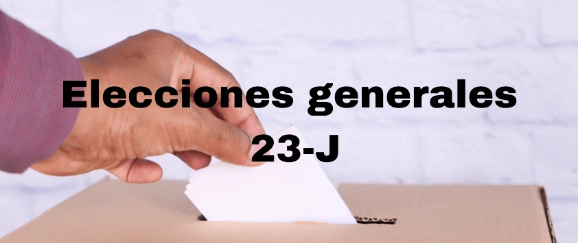 23-J: Todos a votar, por Juan de la Cruz