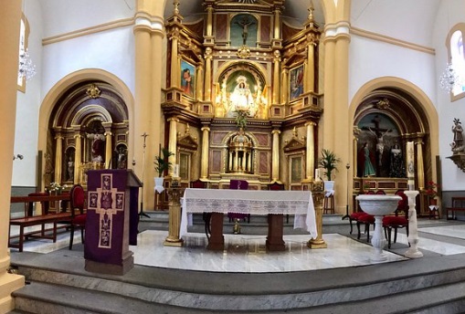 Fiestas en honor a la Virgen del Carmen y San Antonio, en Ayacata