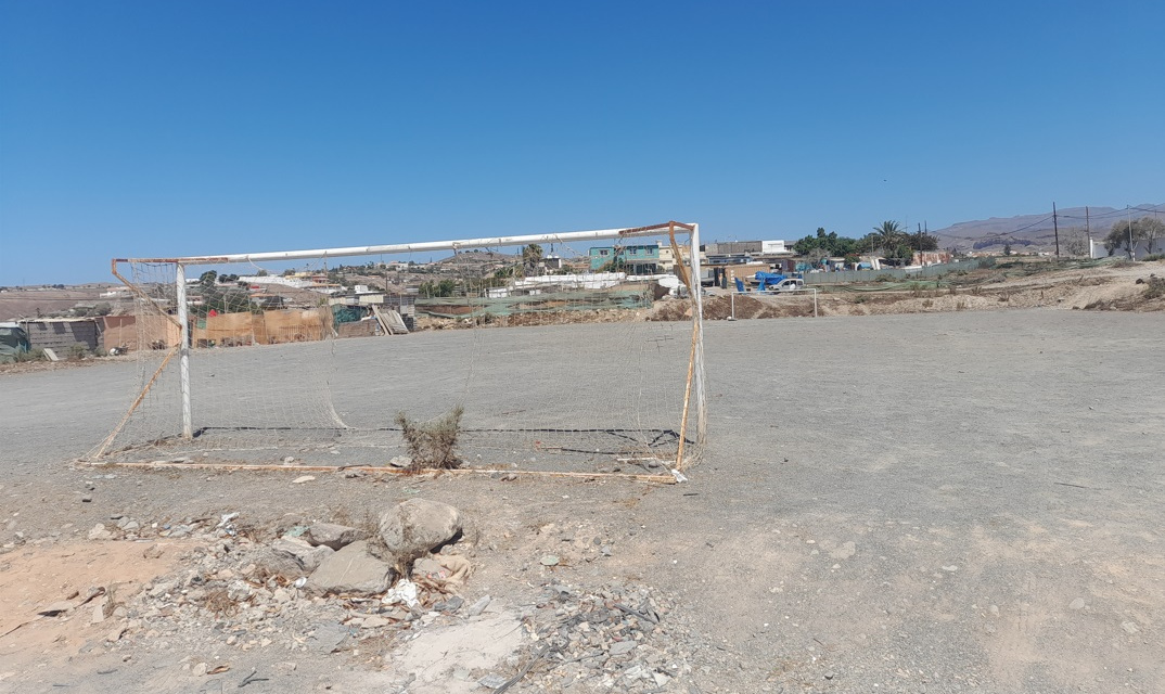 Lugares abandonados: El campo de fútbol El Calderín