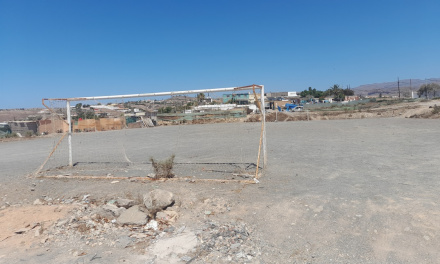 Lugares abandonados: El campo de fútbol El Calderín