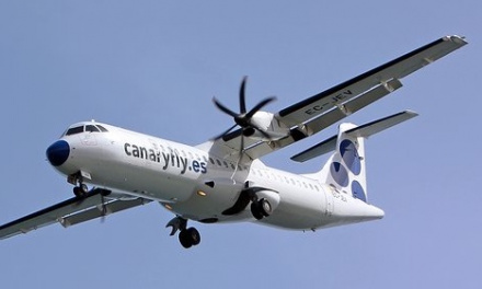 Canaryfly aplica un 30% de descuento a los vuelos entre el 1 de octubre y el 30 de noviembre